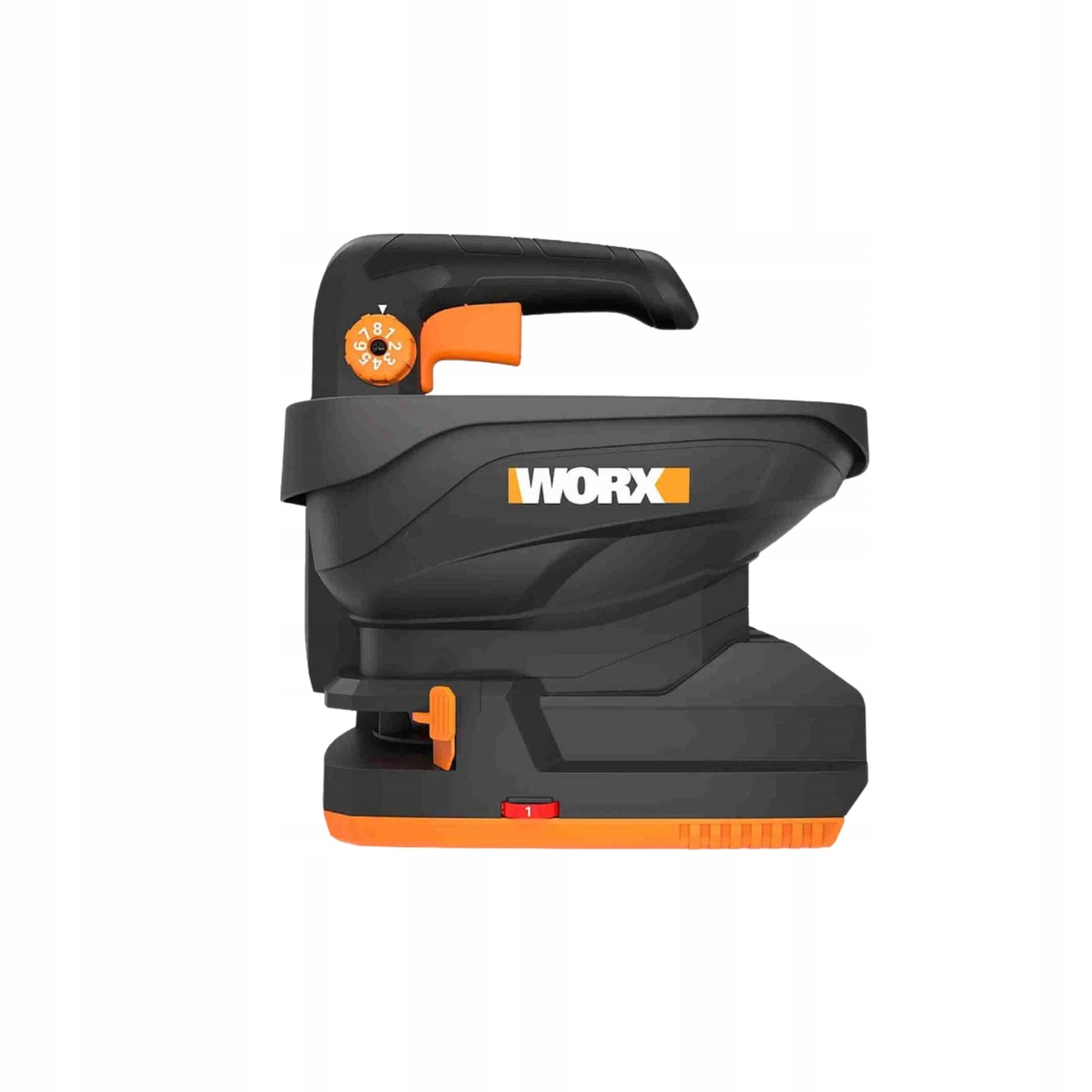 Brushless cordless seed drill WORX WG869E.9 Capacity 3,3l Spread 5m