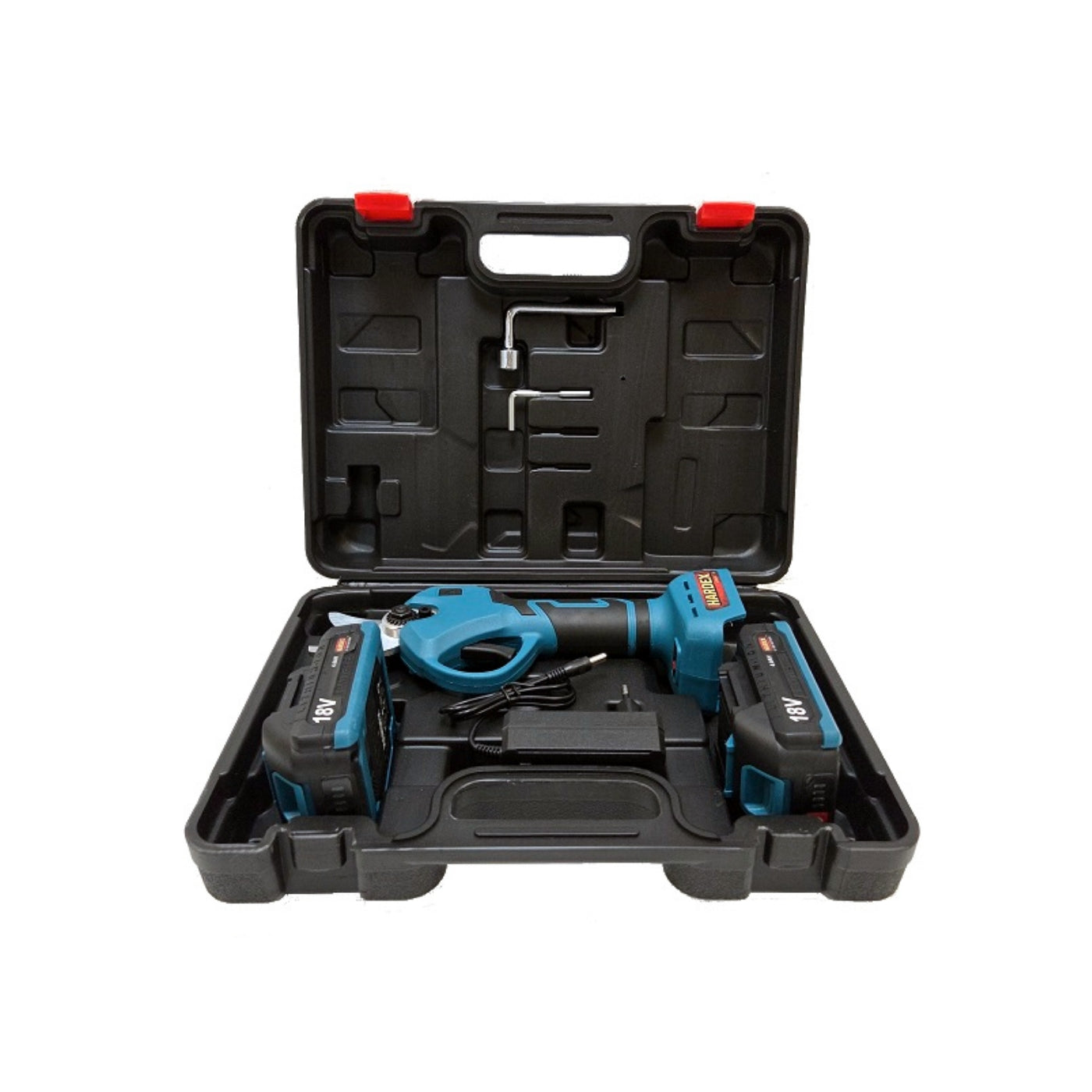 Brushless electric shear HARDEX 30mm 500Wfor shrub branches 2 x aku Brand no brand