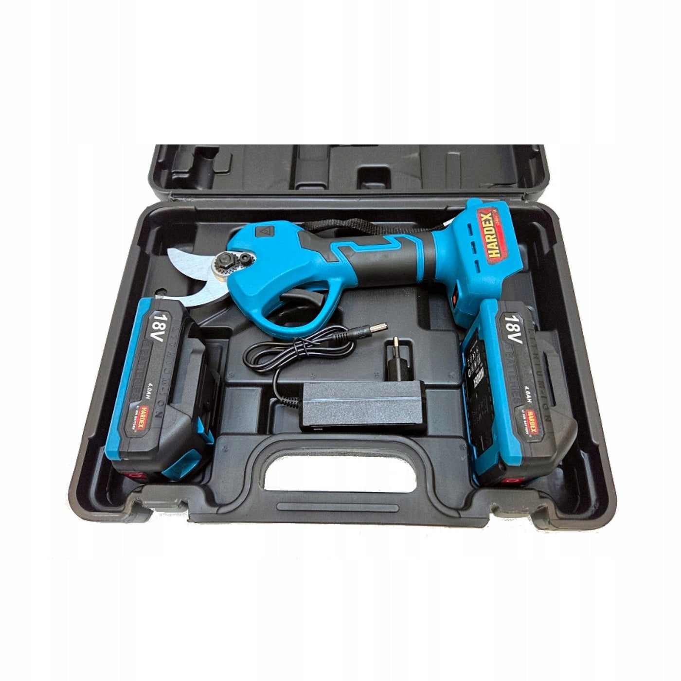 Brushless electric shear HARDEX 30mm 500Wfor shrub branches 2 x aku Manufacturer code HAR016