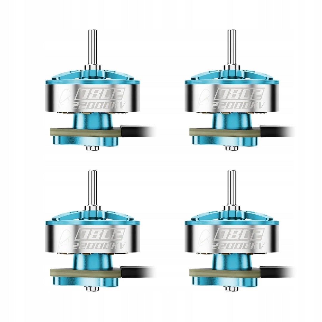 Brushless motors BetaFPV 0802 22000KV (2026) 4 pcs Air75 II FS