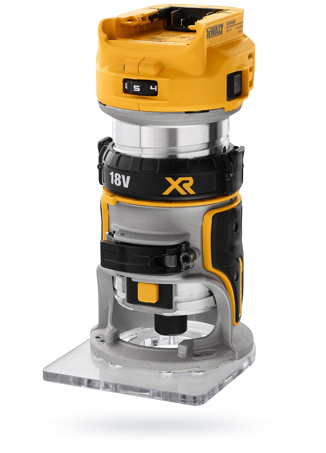 Brushless spindle milling machine 18V XR BL 8mm DeWALT DCW604NT TSTAK Milling machine type specialized