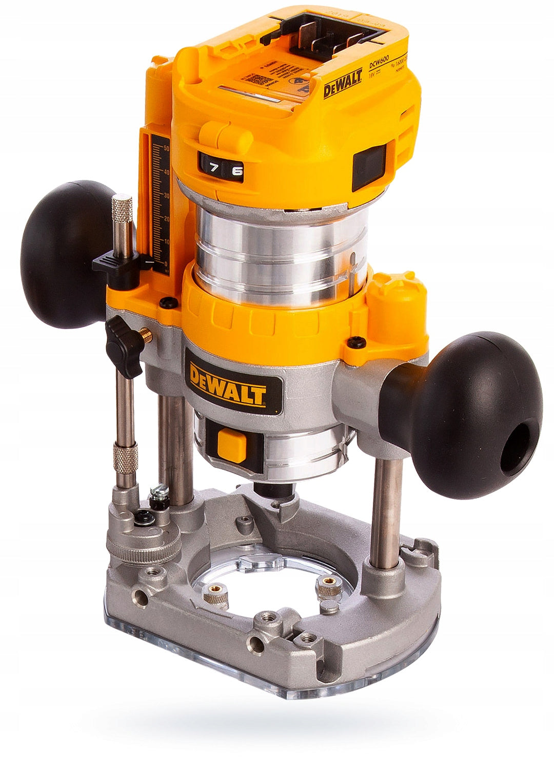 Brushless spindle milling machine 18V XR BL 8mm DeWALT DCW604NT TSTAK Power supply mains