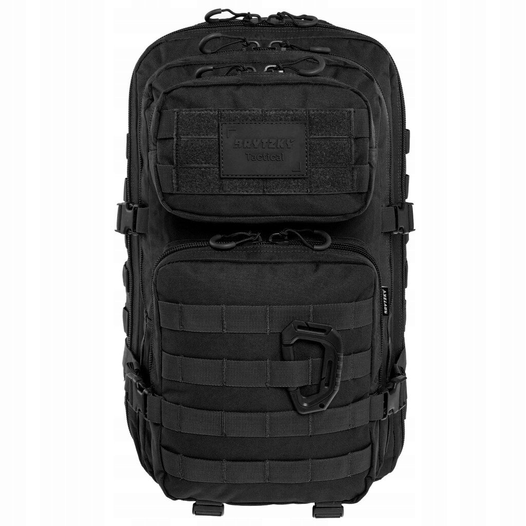 Brytzky Tactical Polygon Large 36L Black MOLLE Trekking Backpack Brand Brytzky