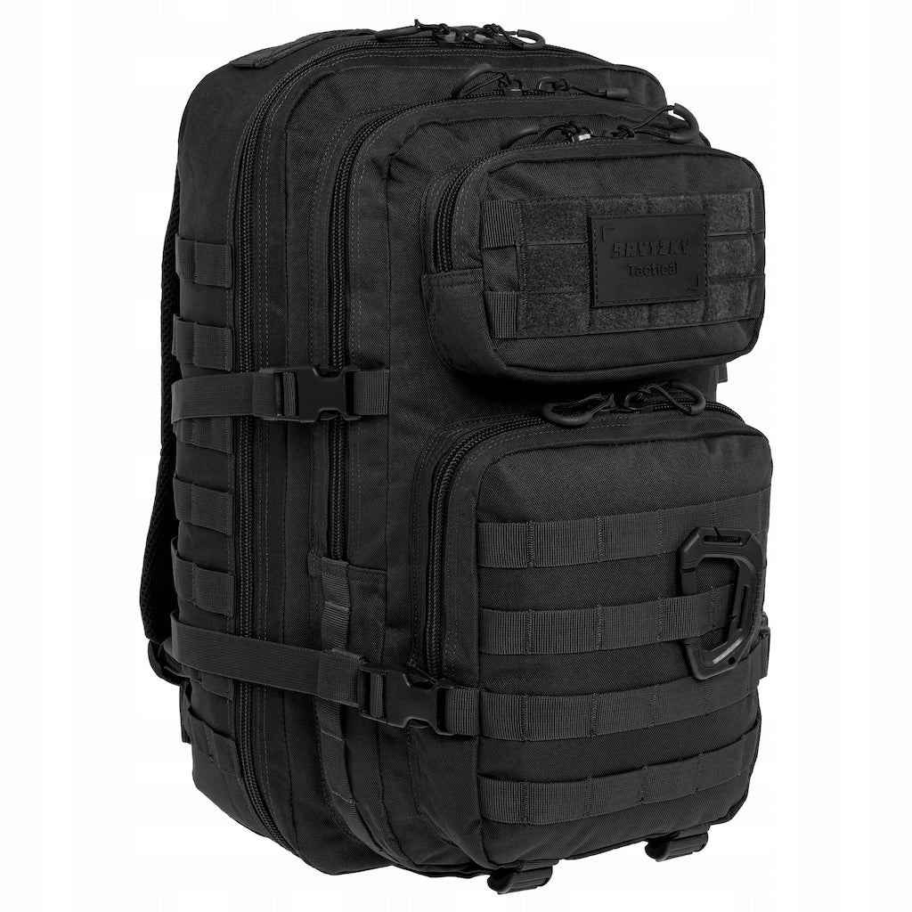 Brytzky Tactical Polygon Large 36L Black MOLLE Trekking Backpack Manufacturer code BTZ-BPL-01