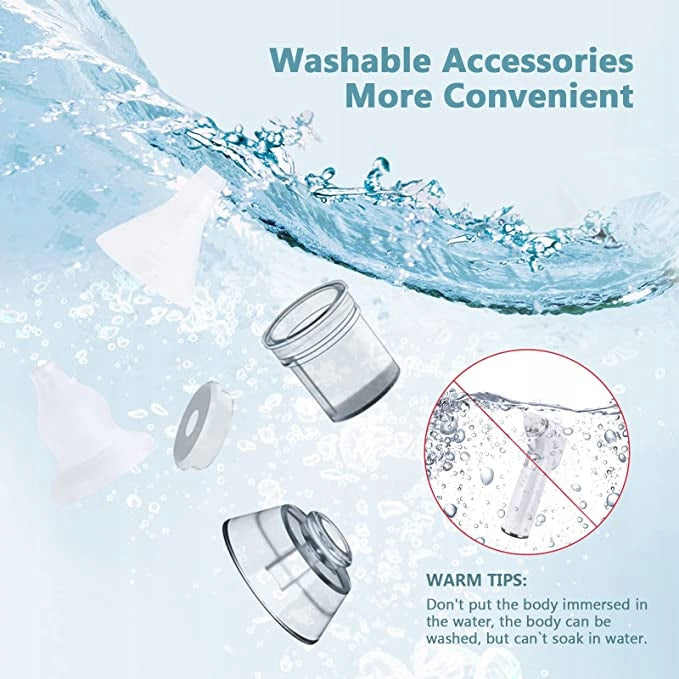 Bubbacare B0B9 Electric Aspirator Manufacturer code 6504