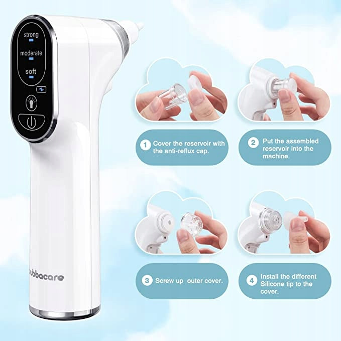 Bubbacare B0B9 Electric Aspirator Medical device no
