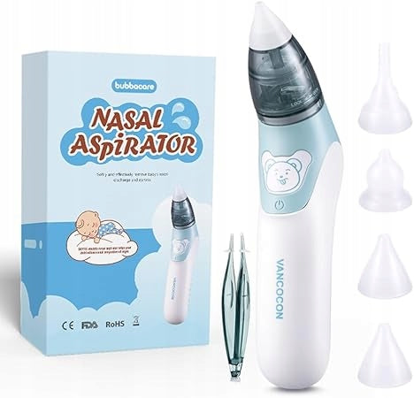 Bubbacare Electric Nasal Aspirator for Babies Medical device no