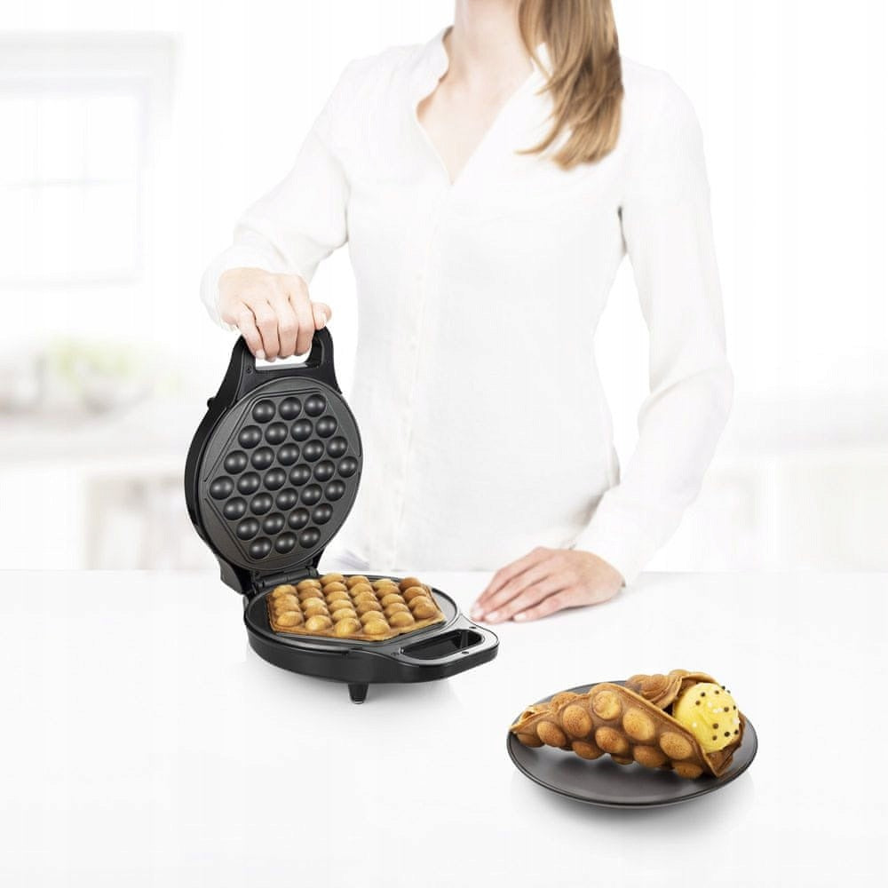 Bubble Waffle Waffles 700 W Silver Princess Brand Princess