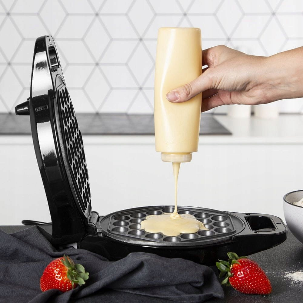 Bubble Waffle Waffles 700 W Silver Princess Model 01.132465.01.001
