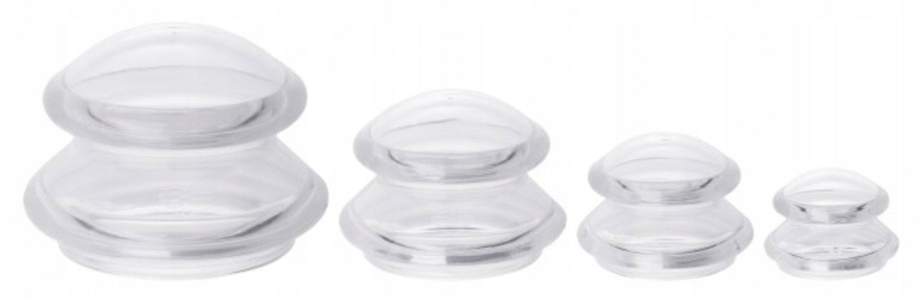 Bubbles silicone massage anti-cellulite white 4 pcs. Brand no brand