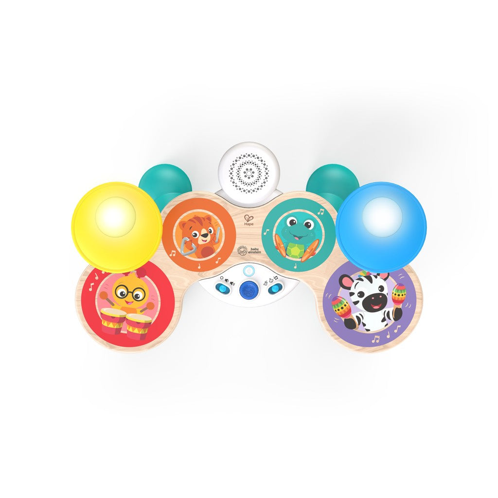 Bubonická súprava BABY EINSTEIN s hudobnou hračkou Together in Tune Drums Packaging status original