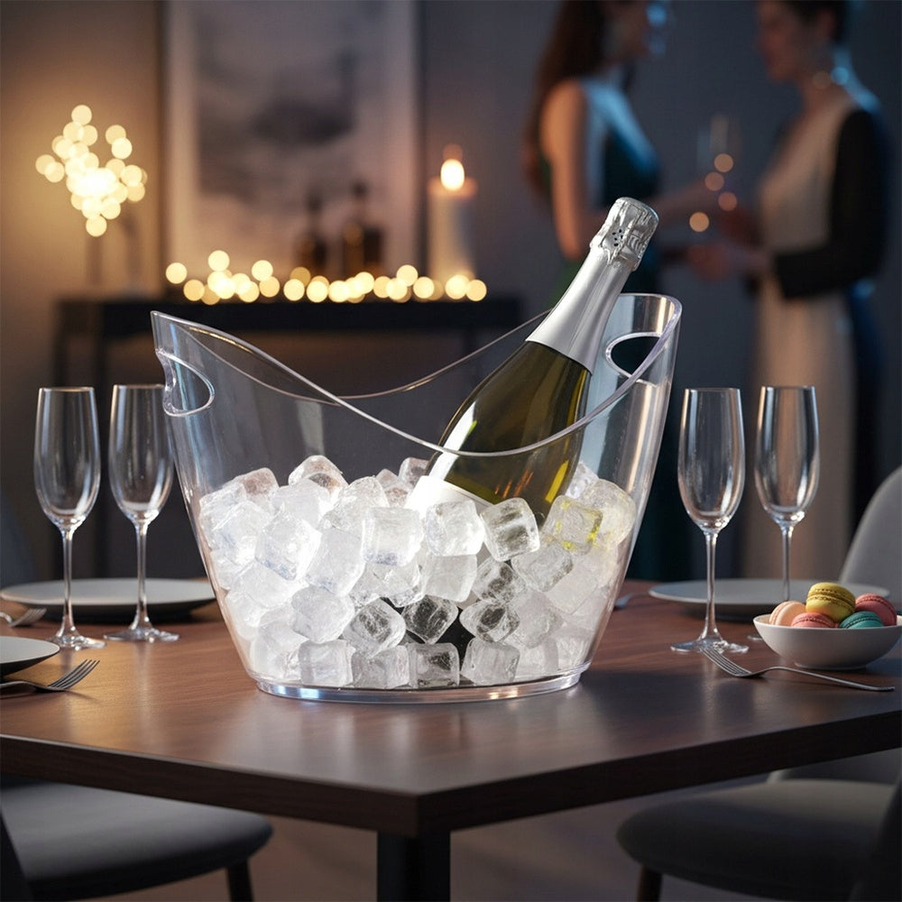 Bucket COOLER large ice container bottles alcohol for ice cooling 4L EAN (GTIN) 5900670114470