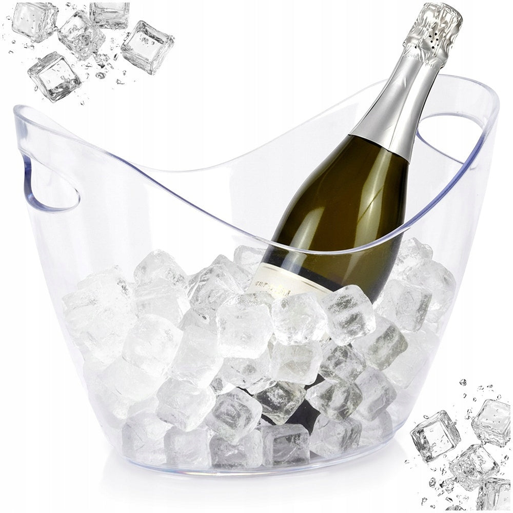 Bucket COOLER large ice container bottles alcohol for ice cooling 4L