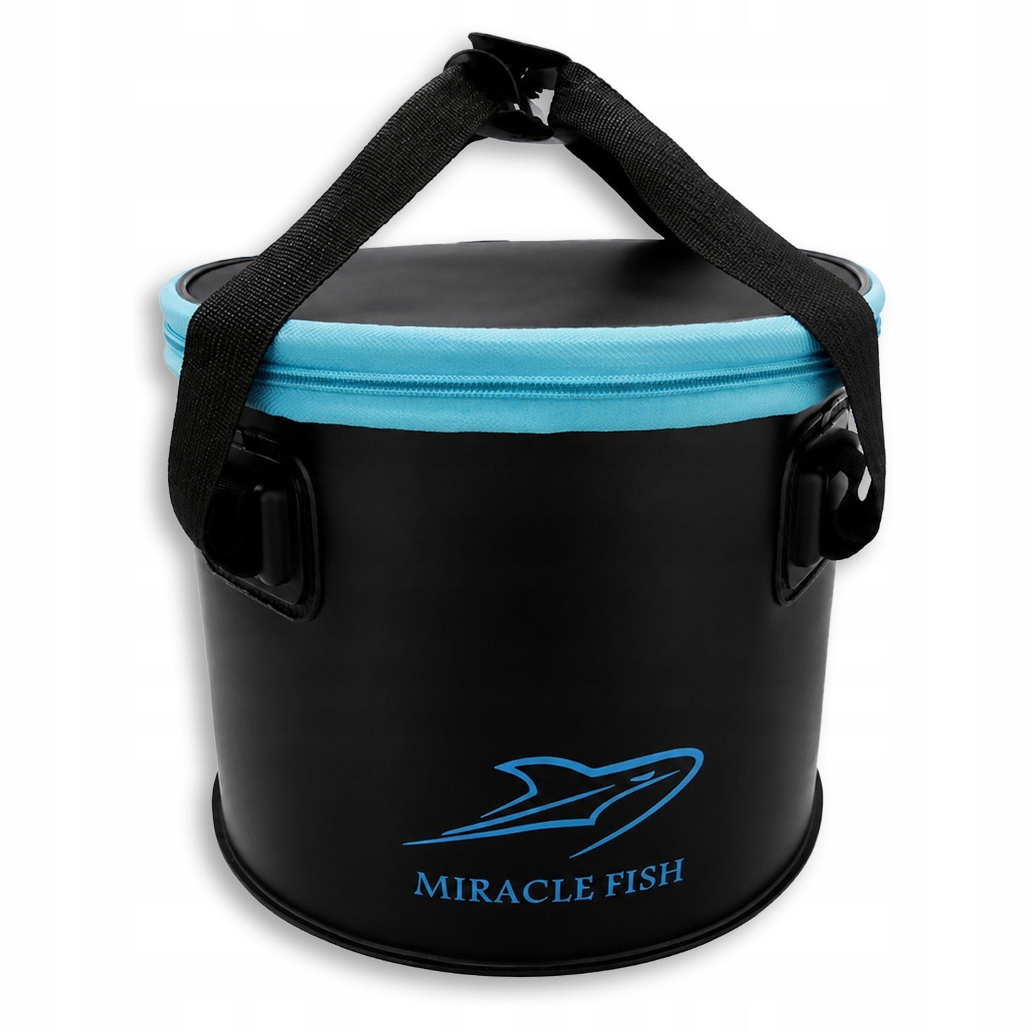 Bucket Fishing Container WATERPROOF EVA with Strainer 3.5mm Perfect for Bait Packaging status original