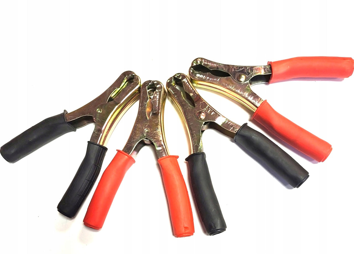Buckle clamps for jumper cables Frogs 900A (4pcs as 1 set)