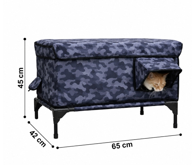 Buda Cat House Warmed Waterproof Booth Insulation 65x42x45cm for Winter Manufacturer code 5902983648369