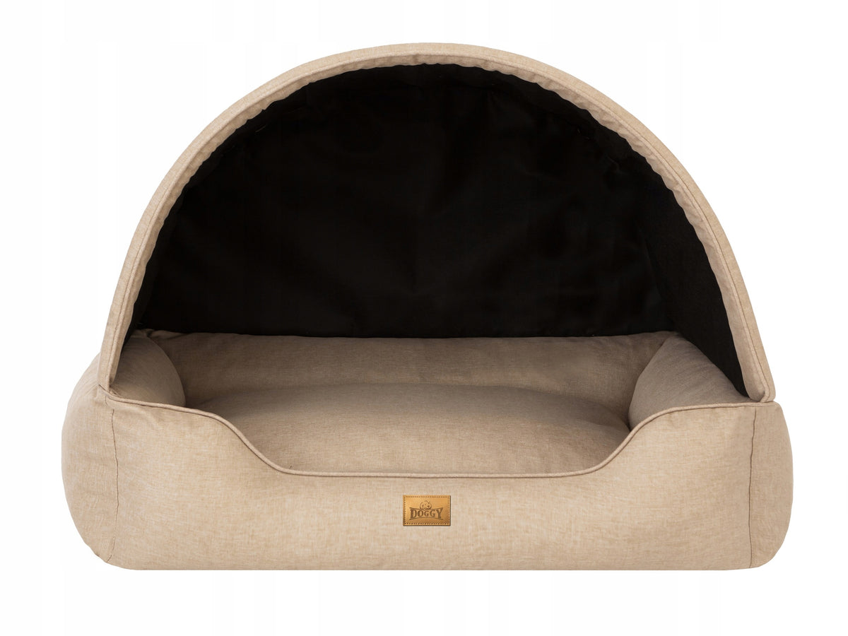 Buda, bed with visor 2in1 Dog house Cat booth Couch 82x58 cm Packaging status original