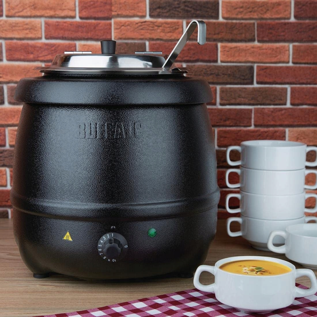 Buffalo Black soup boiler 10L Brand Buffalo