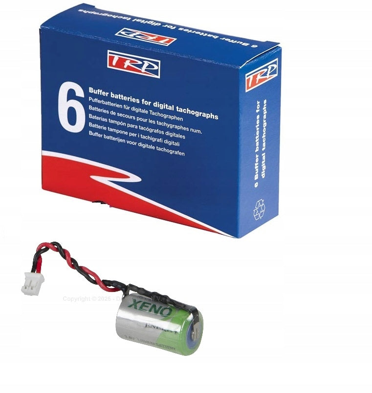 Buffer battery for DTCO Tachographs [1525899]