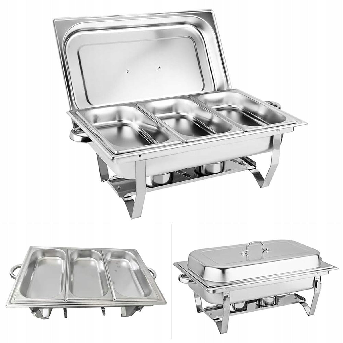 Buffet server – 9 L capacity – Keep Warm function Brand no brand