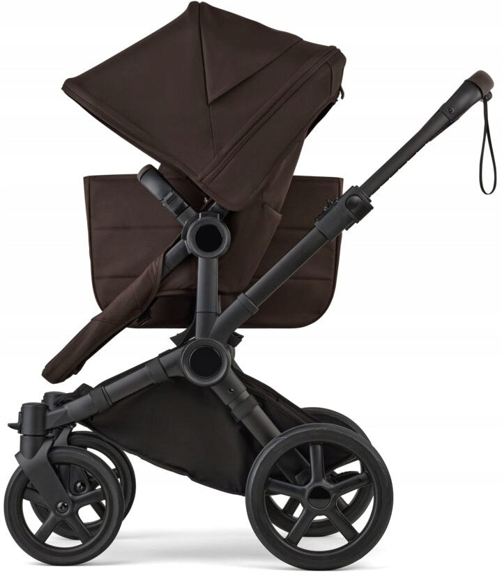 Bugaboo Donkey 6 Mono Multifunctional Baby Stroller Set 2in1 Cocoa Brown Manufacturer code 100370007