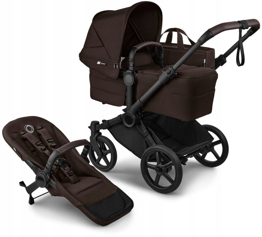 Bugaboo Donkey 6 Mono Multifunctional Baby Stroller Set 2in1 Cocoa Brown