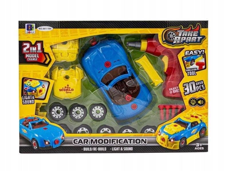 Bugatti sports car for unscrewing the turn Brand no brand