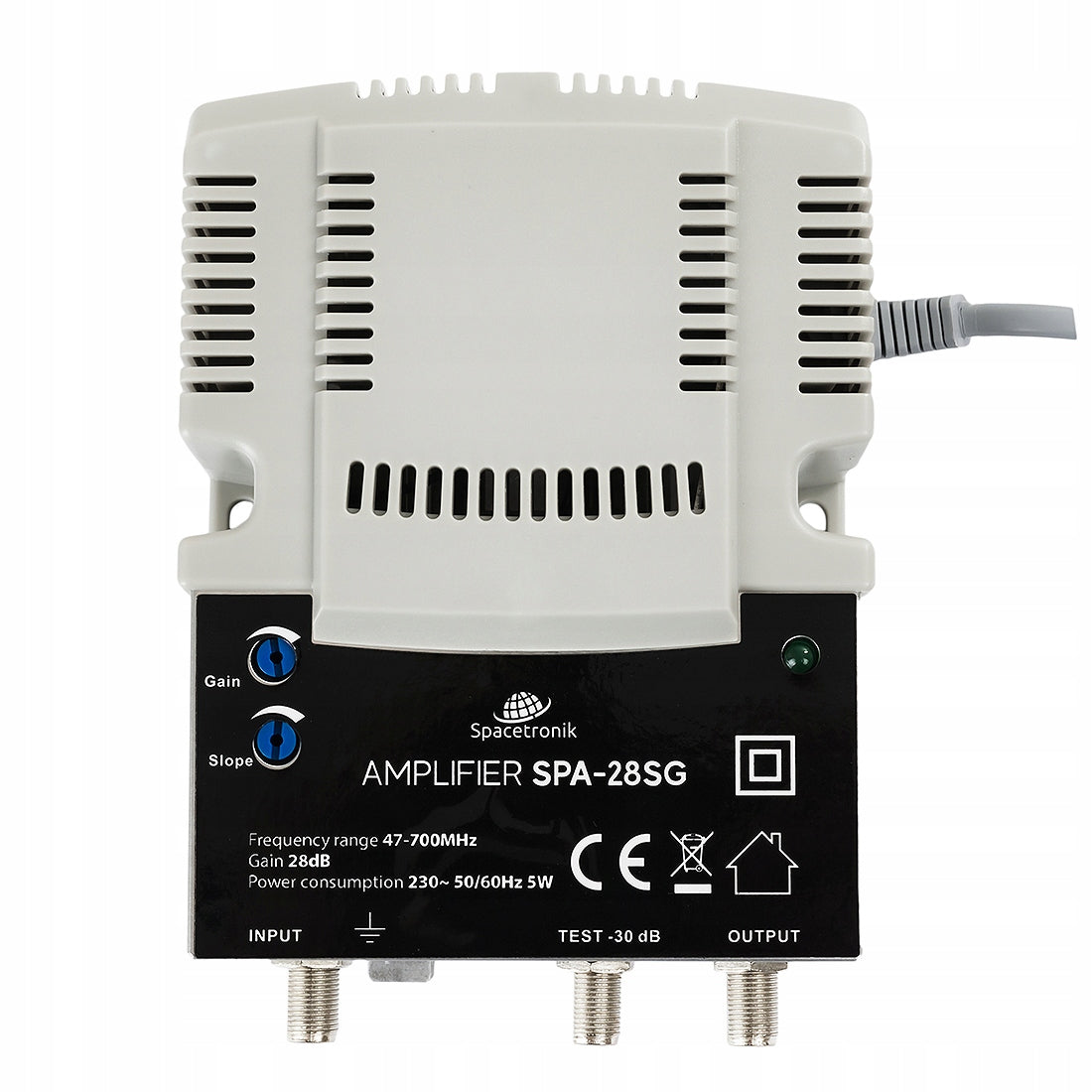 Building Amplifier Adjustable Amplification Spacetronik TV Slope Signal Brand Spacetronik