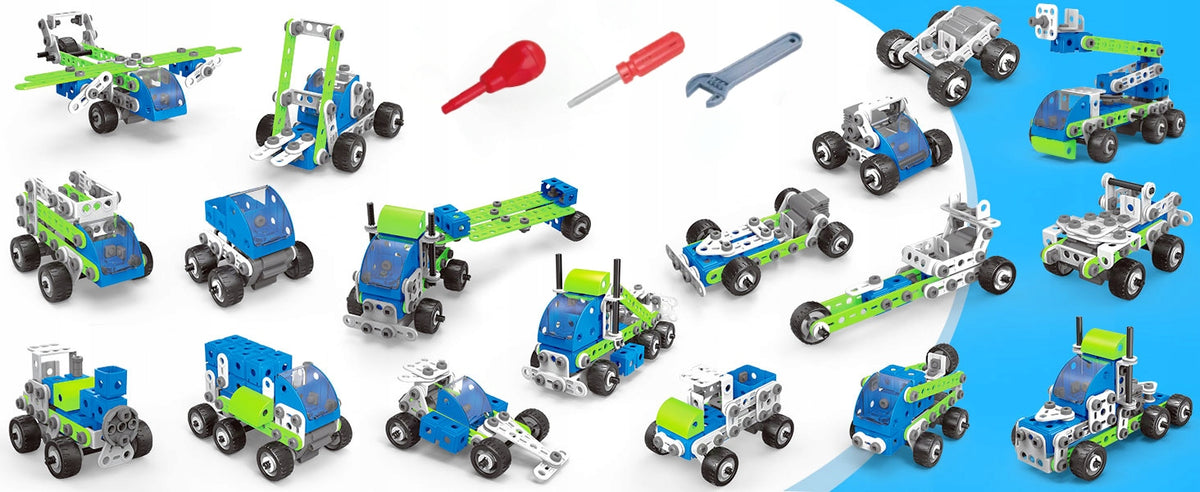 Building Blocks for TWISTING for Children Creative Puzzle Vehicles EAN (GTIN) 5904902677214