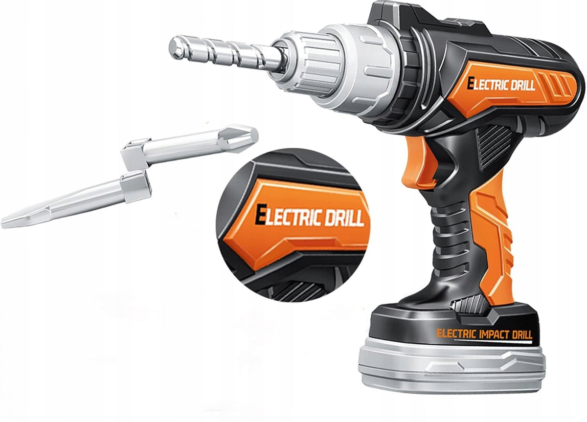 Building Tool Set Electric Drill Glasses Helmet Child Manufacturer code Zestaw Narzedzi Budowlanych Wiert