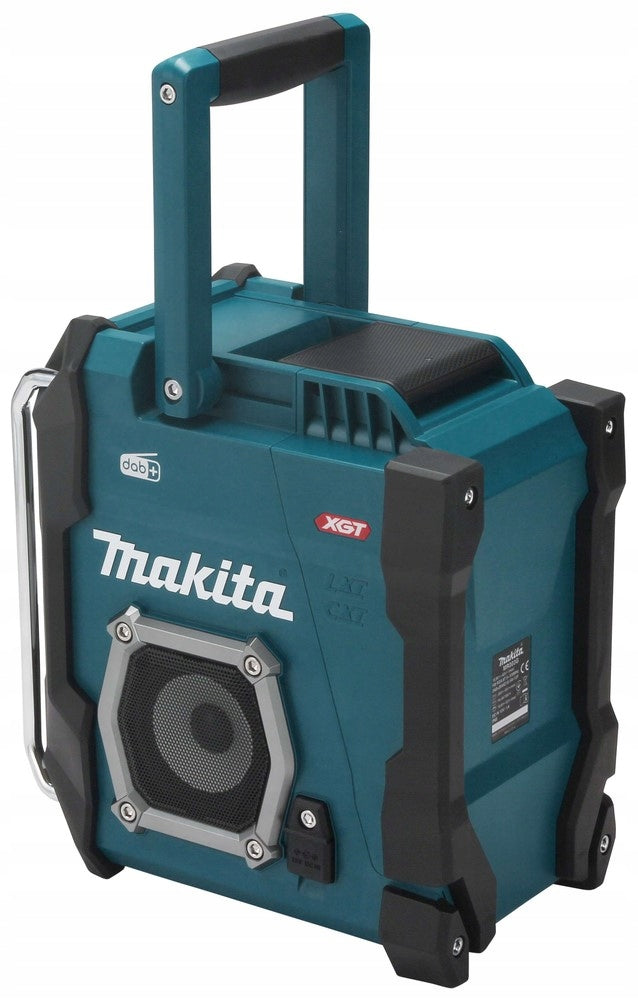 Building battery radio MAKITA USB 12Vmax 18V 40V XGT MR003G Brand Makita