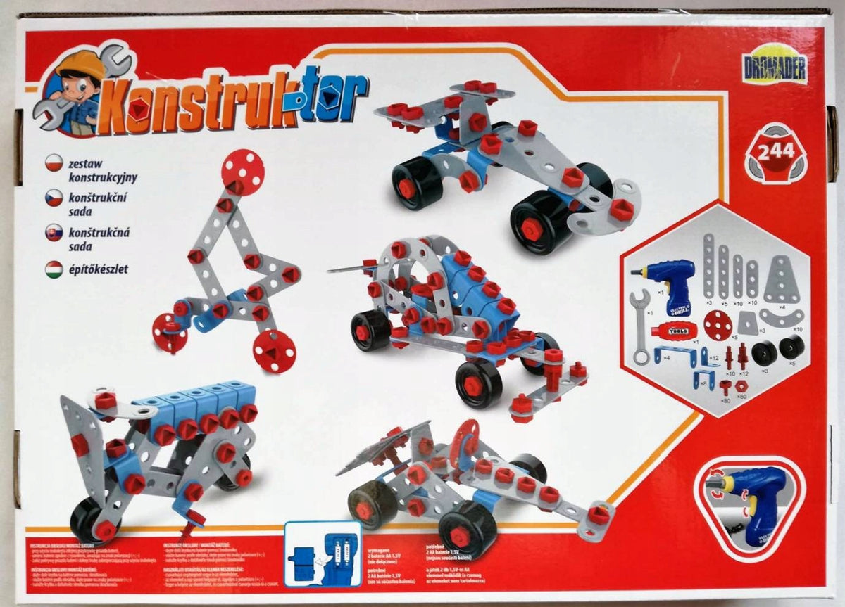 Building blocks KONSTRUKTOR 244el. 3357 Brand Dromader
