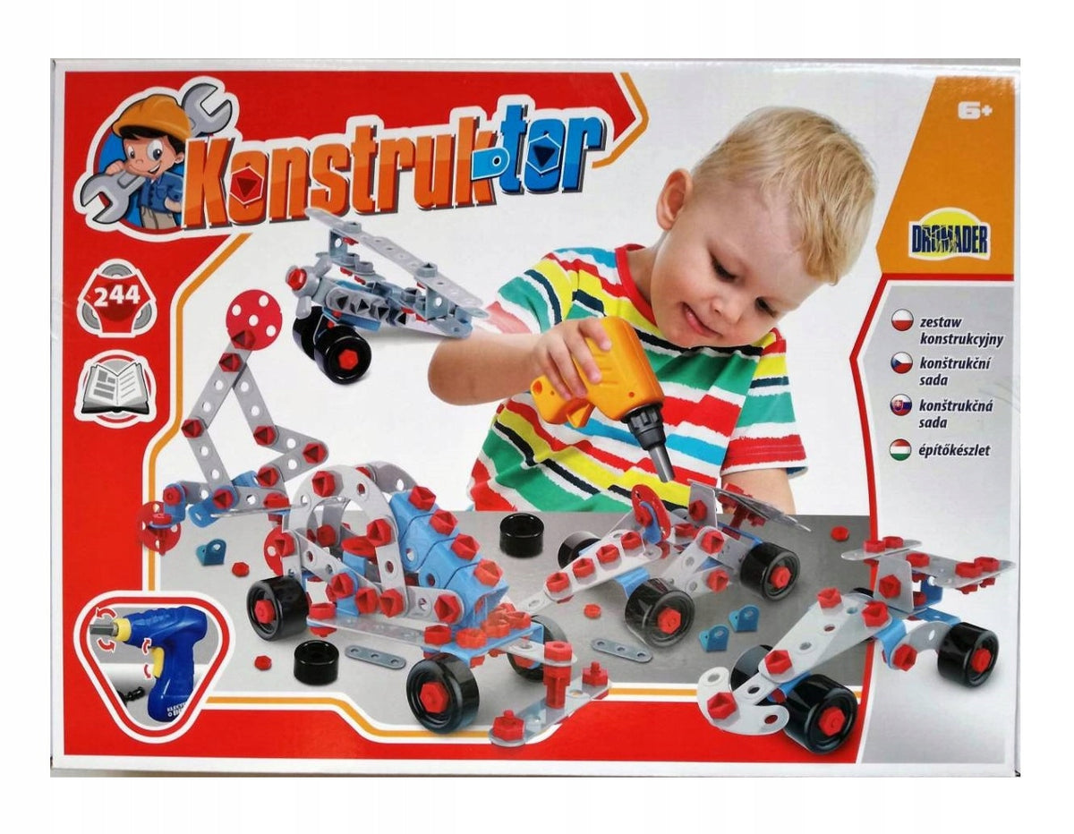 Building blocks KONSTRUKTOR 244el. 3357