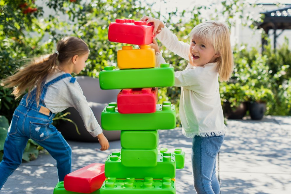 Building blocks large BRICKS set of 16 pieces MARIOINEX 908013 Manufacturer code 908013