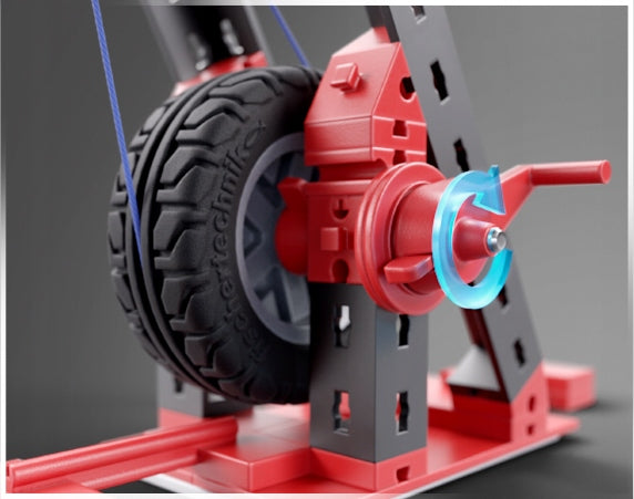 Building blocks set Cable car fischertechnik for child 7+ Manufacturer code 564068