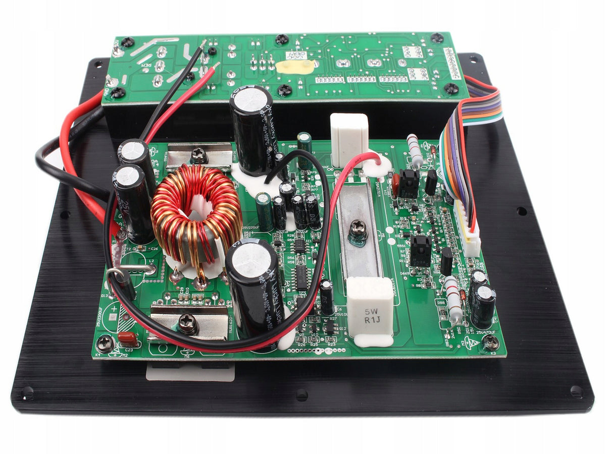 Built-in amplifier Excursion HXA-KM 200W subwoofer tube PILOT EAN (GTIN) 4250877810707