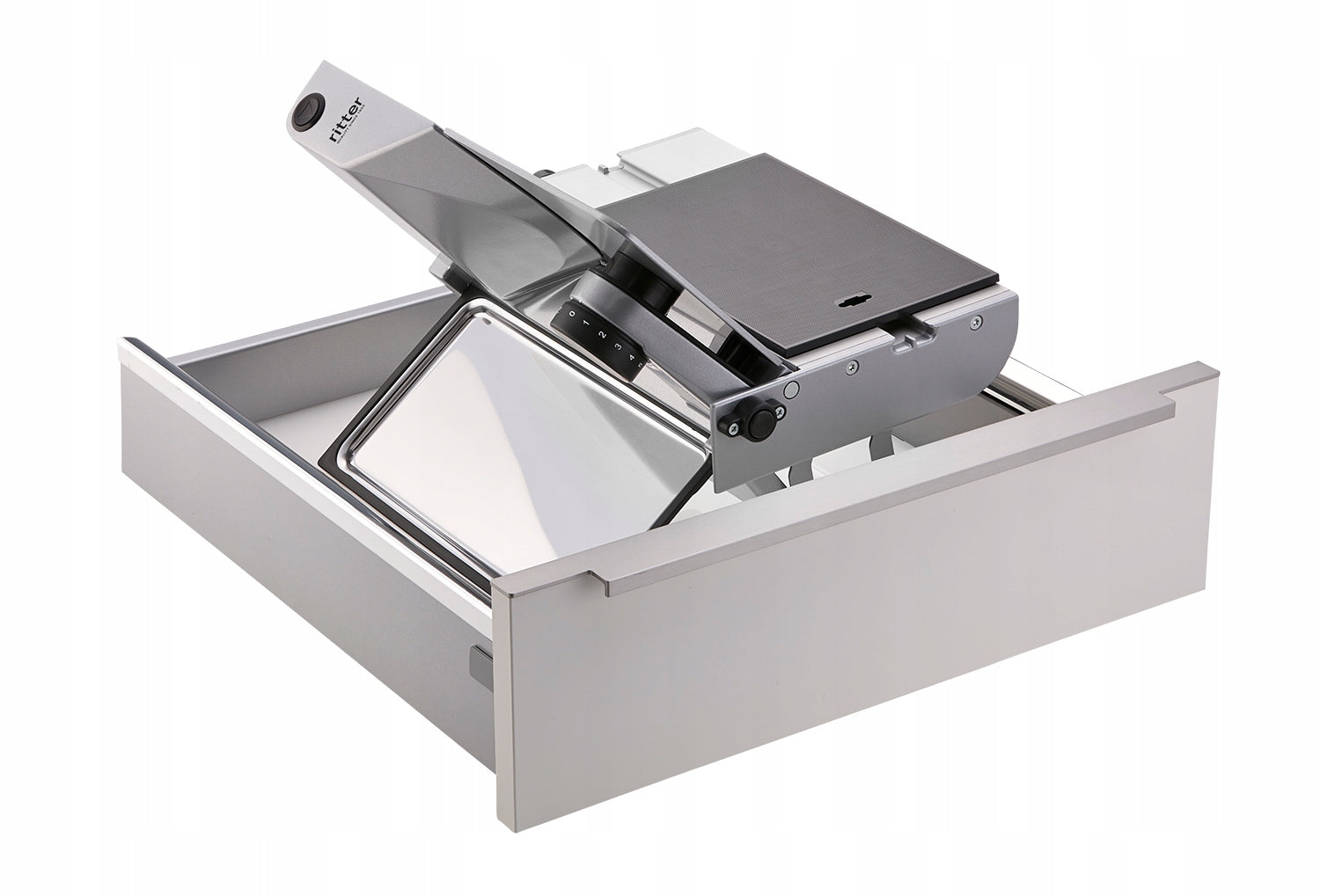 Built-in drawer slicer RITTER BFS72SR for right-handed Packaging status original