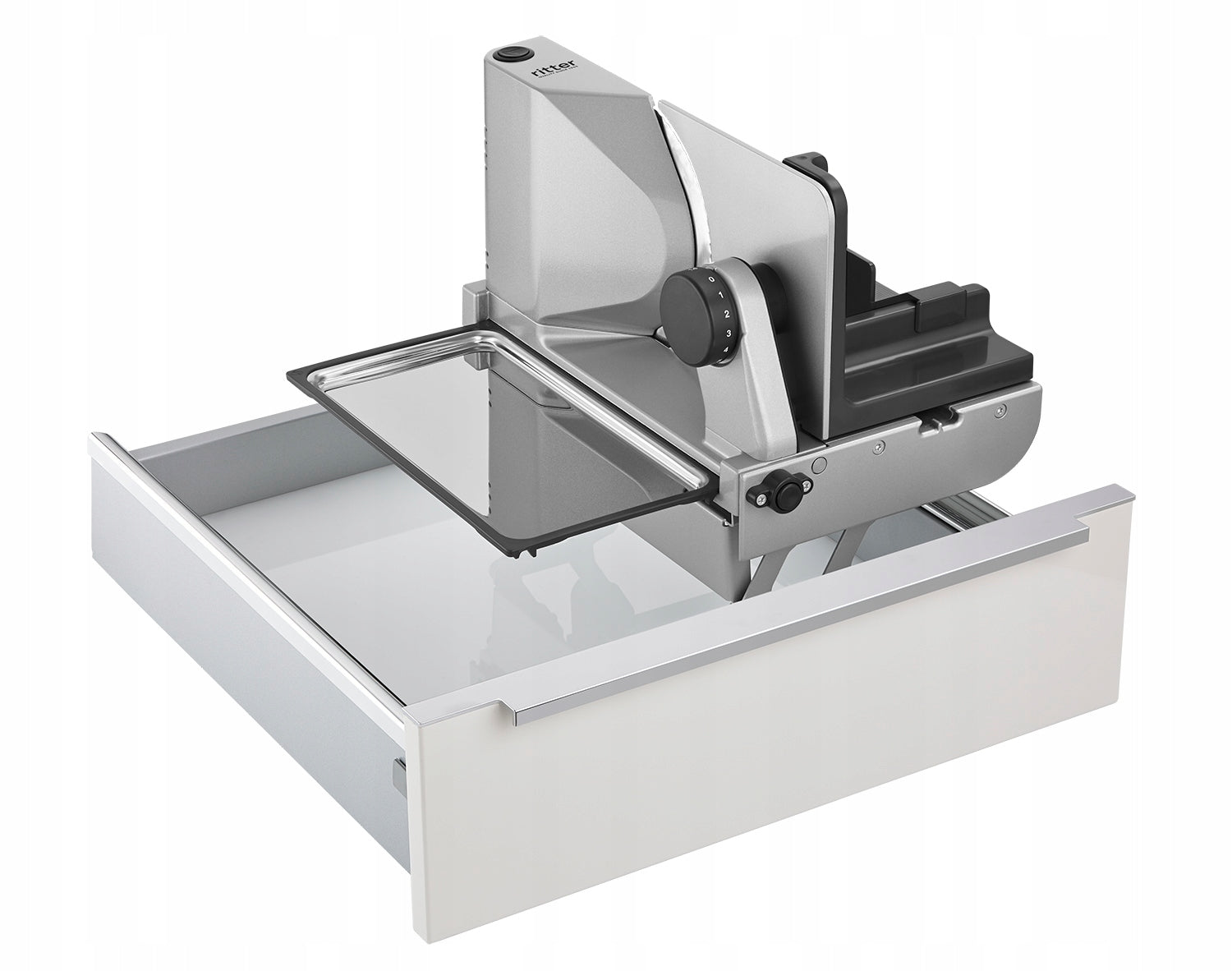 Built-in drawer slicer RITTER BFS72SR for right-handed