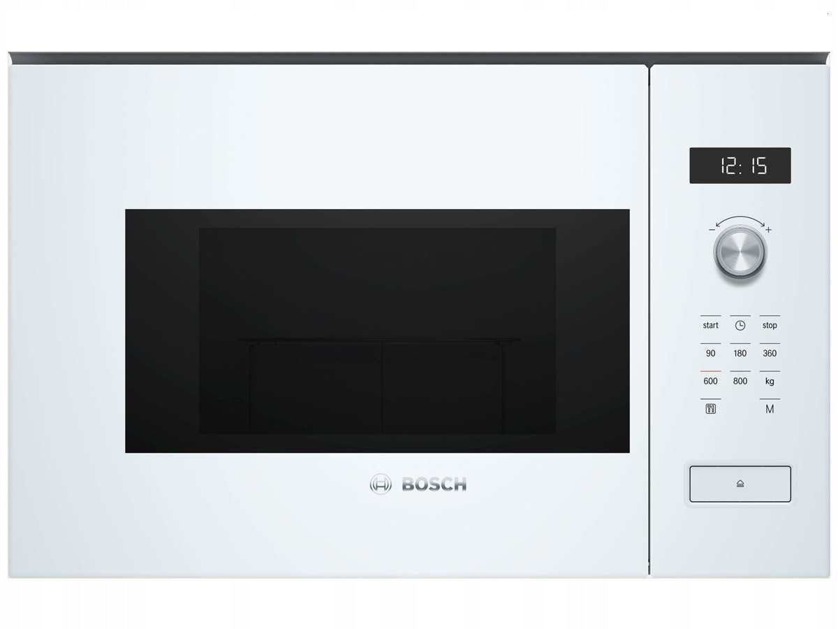 Built-in microwave white Bosch BFL524MW0 800W Brand Bosch