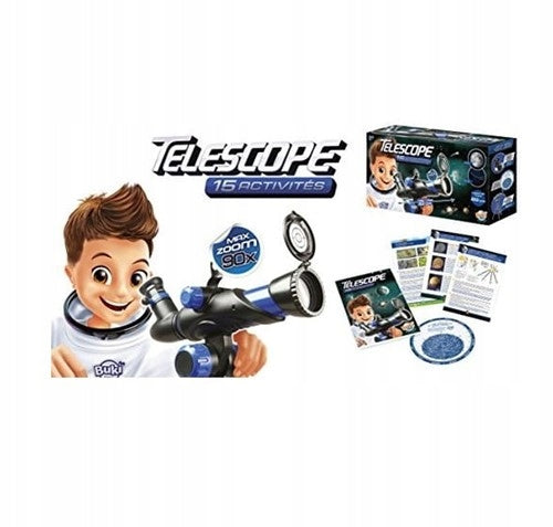 Buki TS006B telescope EAN (GTIN) 3700802101581