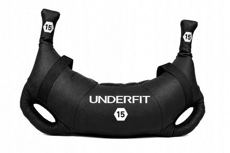 Bulgarian Training Bag 15 kg Power Bag Sandbag UNDERFIT Brand UNDERFIT