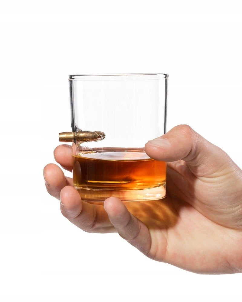 Bulletproof Glass Bullet Whiskey Bullet Gift Packaging Thick Glass Manufacturer Gadget Master