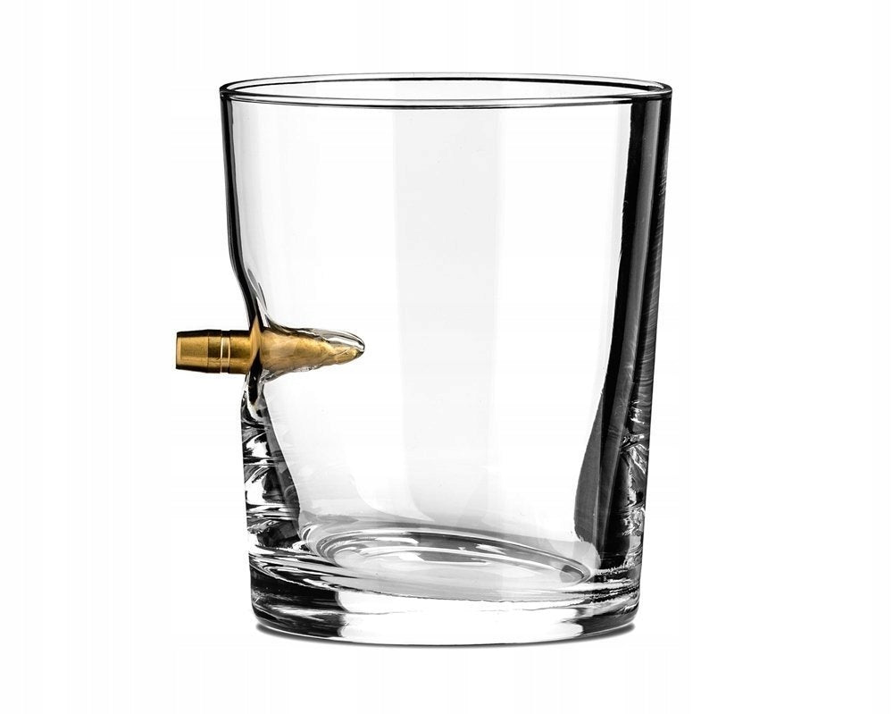 Bulletproof Glass Bullet Whiskey Bullet Gift Packaging Thick Glass Manufacturer code GM2094