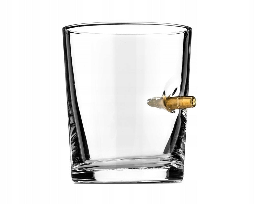 Bulletproof Glass Bullet Whiskey Bullet Gift Packaging Thick Glass