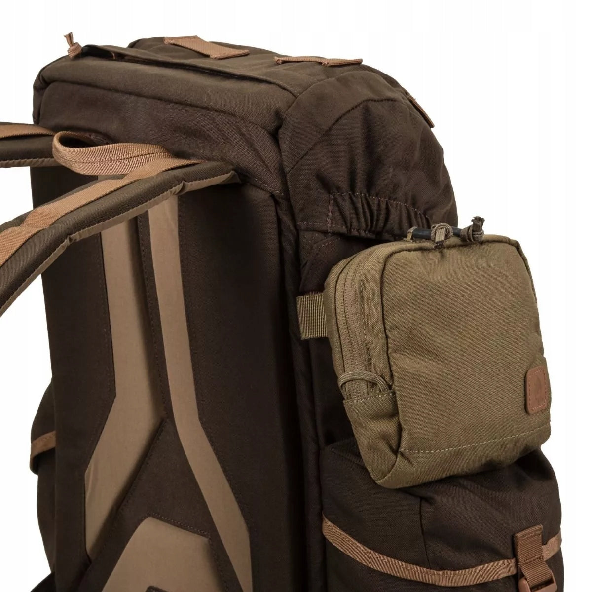 Bum Bag pouch pocket Helikon-Tex SERE Pouch black YKK Cordura bag Manufacturer code MO-O06-CD-01