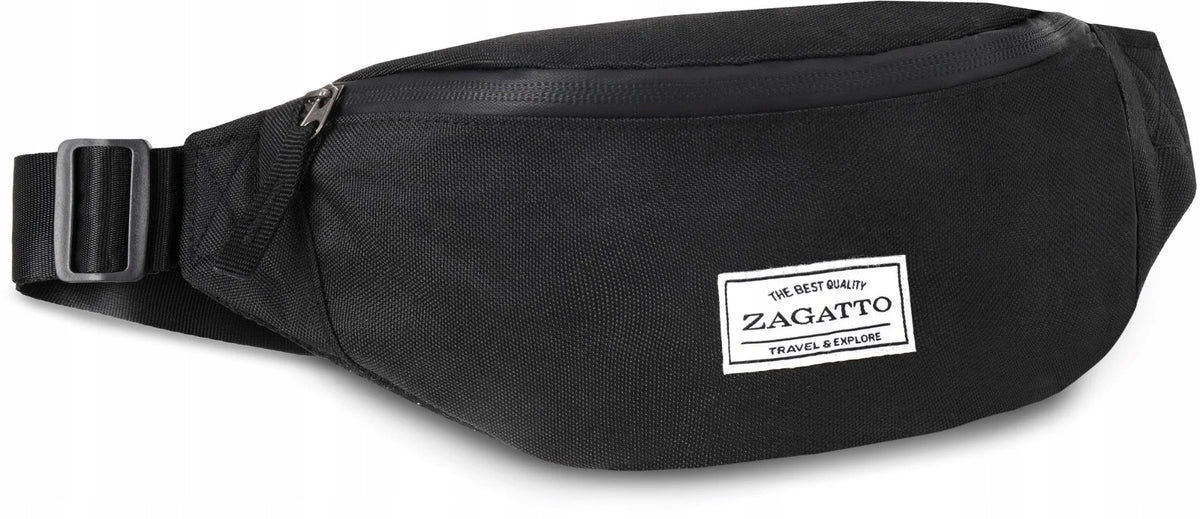 Bum Bag women's black belt pouch sports hip ZAGATTO Packaging status original