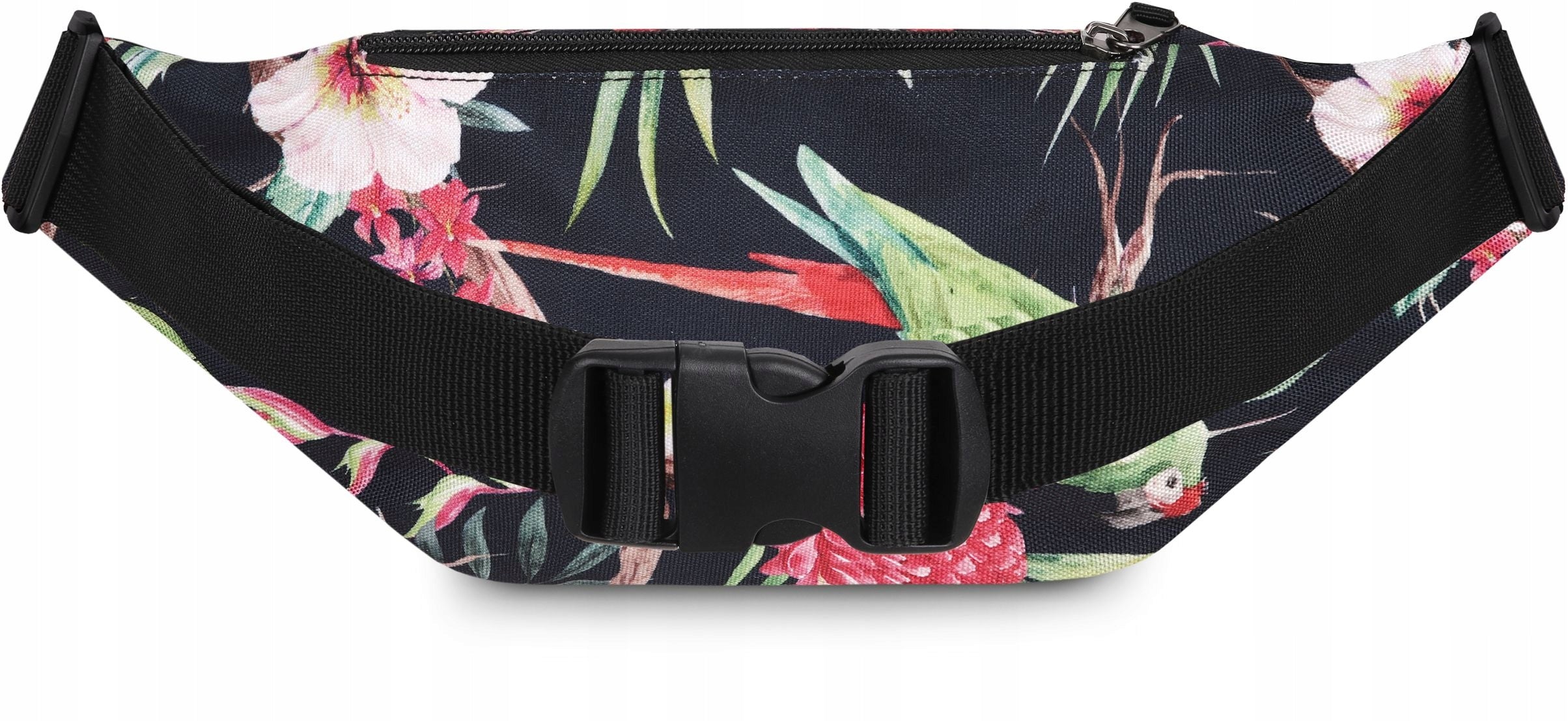 Bum Bag women's sachet roomy with flowers hip on sports belt ZAGATTO Brand Zagatto