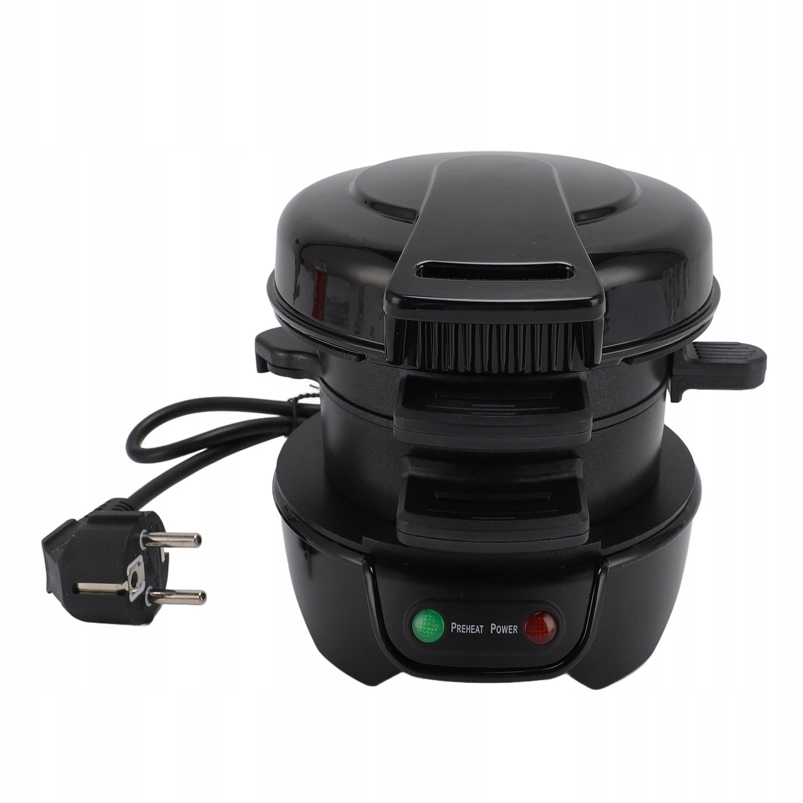 Burger Stove, 3-in-1 Breakfast Maker, Simple Dominant color multicolor