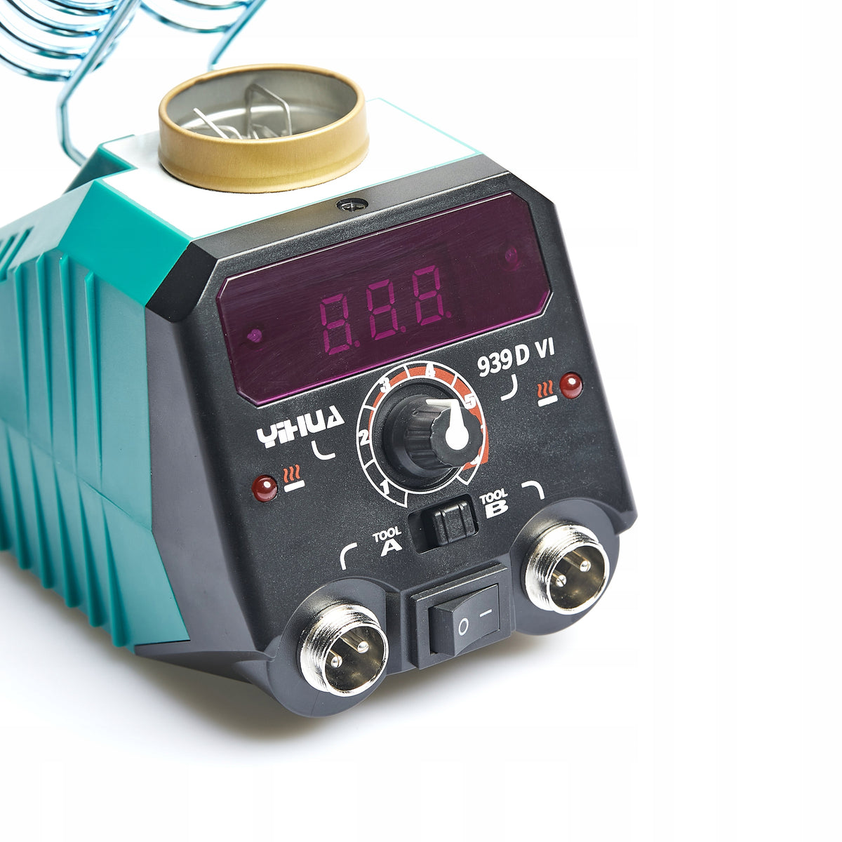 Burner YIHUA 939D-VI Pyrograph 2in1 LCD 250-750°C 20 Tips Set Wood Manufacturer code Wypalarka do drewna Yihua 939D-VI