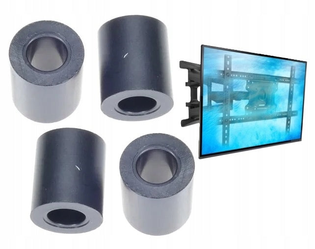 Bushing distance bracket adapter for TV Samsung mounting kit 8pcs
